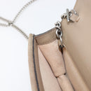 GUCCI GG Supreme Dionysus Chain Bag PVC Beige Silver 476432 Auth bs36876-23
