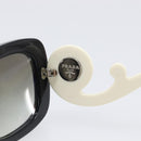 PRADA Sunglasses Plastic Black Auth bs36877V-10