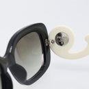PRADA Sunglasses Plastic Black Auth bs36877V-13
