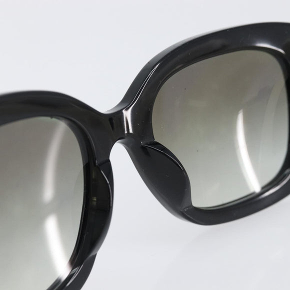PRADA Sunglasses Plastic Black Auth bs36877V