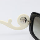 PRADA Sunglasses Plastic Black Auth bs36877V-15