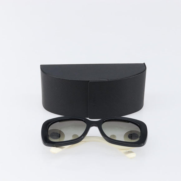 PRADA Sunglasses Plastic Black Auth bs36877V