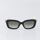 PRADA Sunglasses Plastic Black Auth bs36877V-2