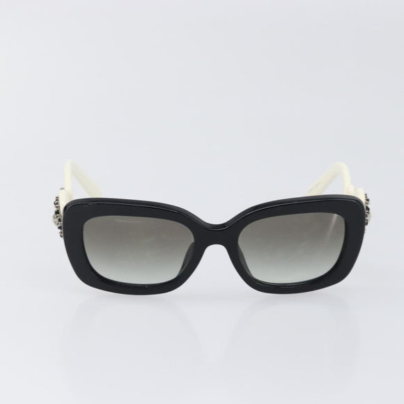PRADA Sunglasses Plastic Black Auth bs36877V
