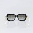 PRADA Sunglasses Plastic Black Auth bs36877V-3