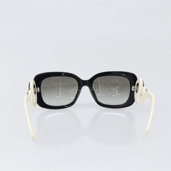 PRADA Sunglasses Plastic Black Auth bs36877V