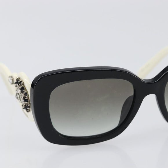 PRADA Sunglasses Plastic Black Auth bs36877V