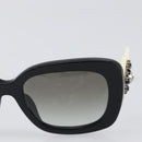 PRADA Sunglasses Plastic Black Auth bs36877V-7