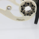 PRADA Sunglasses Plastic Black Auth bs36877V-9