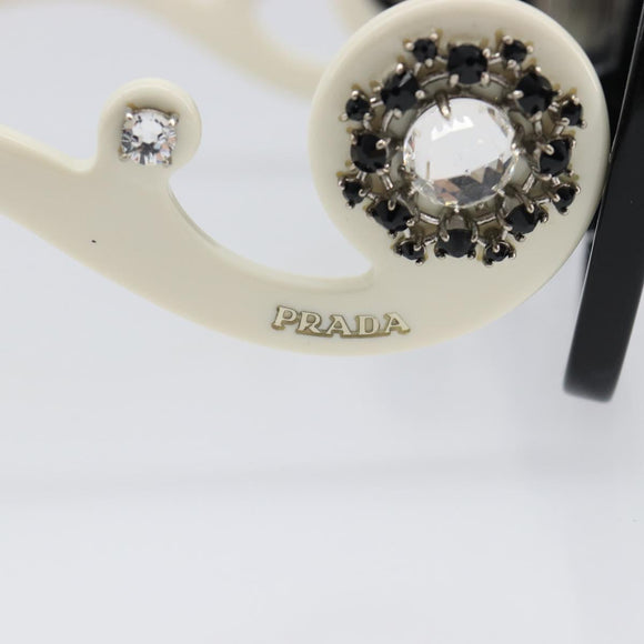 PRADA Sunglasses Plastic Black Auth bs36877V