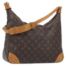 LOUIS VUITTON Monogram Boulogne 35 Shoulder Bag M51260 LV Auth bs36882-1