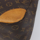 LOUIS VUITTON Monogram Boulogne 35 Shoulder Bag M51260 LV Auth bs36882-15