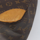 LOUIS VUITTON Monogram Boulogne 35 Shoulder Bag M51260 LV Auth bs36882-17