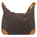 LOUIS VUITTON Monogram Boulogne 35 Shoulder Bag M51260 LV Auth bs36882-13