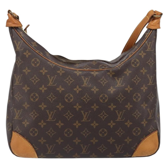 LOUIS VUITTON Monogram Boulogne 35 Shoulder Bag M51260 LV Auth bs36882