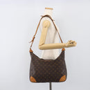 LOUIS VUITTON Monogram Boulogne 35 Shoulder Bag M51260 LV Auth bs36882-24