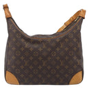LOUIS VUITTON Monogram Boulogne 35 Shoulder Bag M51260 LV Auth bs36882-2
