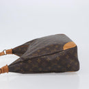 LOUIS VUITTON Monogram Boulogne 35 Shoulder Bag M51260 LV Auth bs36882-4