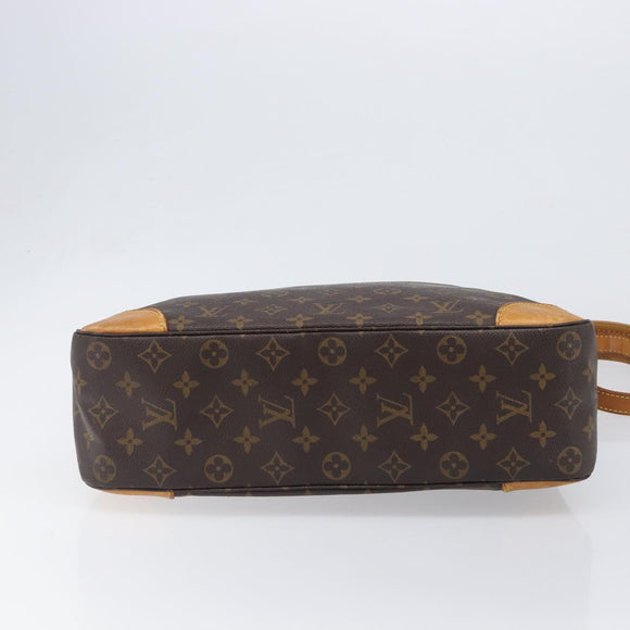 LOUIS VUITTON Monogram Boulogne 35 Shoulder Bag M51260 LV Auth bs36882