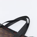 LOUIS VUITTON Monogram Macassar Davis Tote Bag M56708 LV Auth bs36883-10