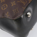 LOUIS VUITTON Monogram Macassar Davis Tote Bag M56708 LV Auth bs36883-14
