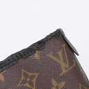 LOUIS VUITTON Monogram Macassar Davis Tote Bag M56708 LV Auth bs36883-18