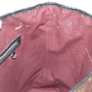 LOUIS VUITTON Monogram Macassar Davis Tote Bag M56708 LV Auth bs36883-21
