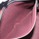 LOUIS VUITTON Monogram Macassar Davis Tote Bag M56708 LV Auth bs36883-25