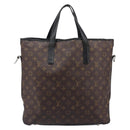 LOUIS VUITTON Monogram Macassar Davis Tote Bag M56708 LV Auth bs36883-3