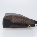 LOUIS VUITTON Monogram Macassar Davis Tote Bag M56708 LV Auth bs36883-4