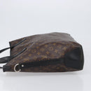 LOUIS VUITTON Monogram Macassar Davis Tote Bag M56708 LV Auth bs36883-5