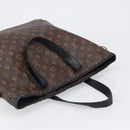 LOUIS VUITTON Monogram Macassar Davis Tote Bag M56708 LV Auth bs36883-6