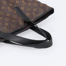 LOUIS VUITTON Monogram Macassar Davis Tote Bag M56708 LV Auth bs36883-9