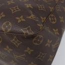 LOUIS VUITTON Monogram Looping GM Shoulder Bag M51145 LV Auth bs36885-14