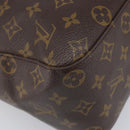 LOUIS VUITTON Monogram Looping GM Shoulder Bag M51145 LV Auth bs36885-15