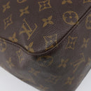 LOUIS VUITTON Monogram Looping GM Shoulder Bag M51145 LV Auth bs36885-9