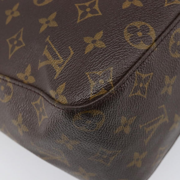 LOUIS VUITTON Monogram Looping GM Shoulder Bag M51145 LV Auth bs36885