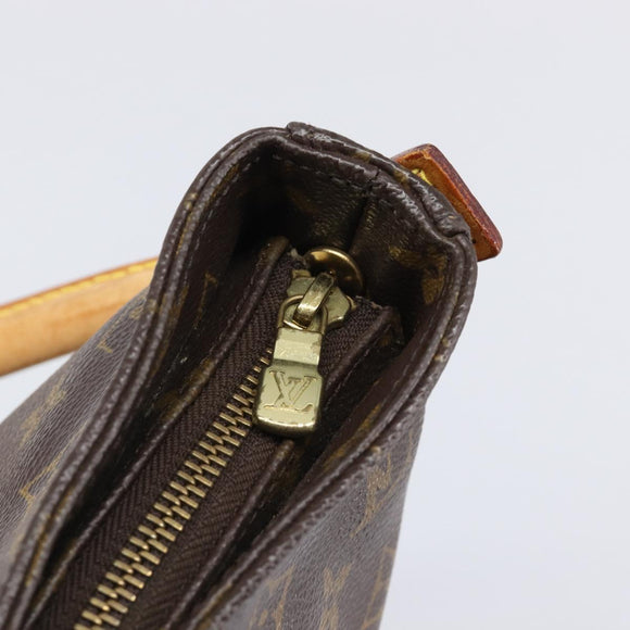 LOUIS VUITTON Monogram Looping GM Shoulder Bag M51145 LV Auth bs36885