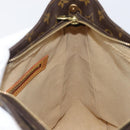 LOUIS VUITTON Monogram Looping GM Shoulder Bag M51145 LV Auth bs36885-19