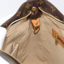 LOUIS VUITTON Monogram Looping GM Shoulder Bag M51145 LV Auth bs36885-20