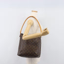 LOUIS VUITTON Monogram Looping GM Shoulder Bag M51145 LV Auth bs36885-23