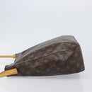 LOUIS VUITTON Monogram Looping GM Shoulder Bag M51145 LV Auth bs36885-4