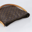 LOUIS VUITTON Monogram Looping GM Shoulder Bag M51145 LV Auth bs36885-6