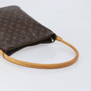 LOUIS VUITTON Monogram Looping GM Shoulder Bag M51145 LV Auth bs36885-7