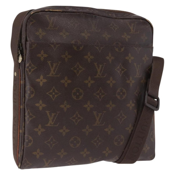 LOUIS VUITTON Monogram Trotteur Bobour Shoulder Bag M97037 LV Auth bs36886