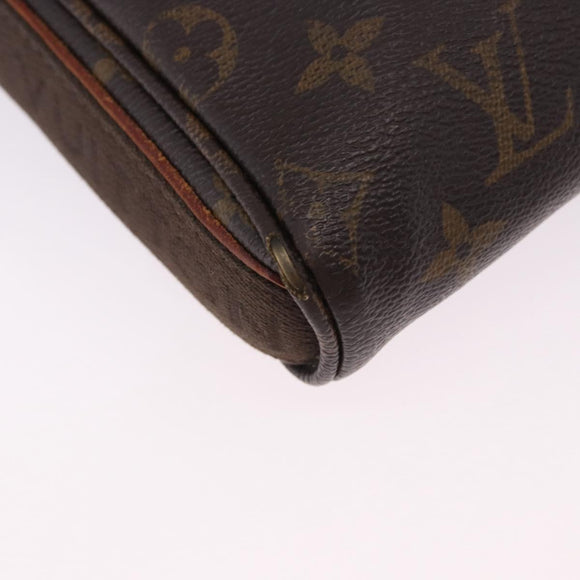 LOUIS VUITTON Monogram Trotteur Bobour Shoulder Bag M97037 LV Auth bs36886
