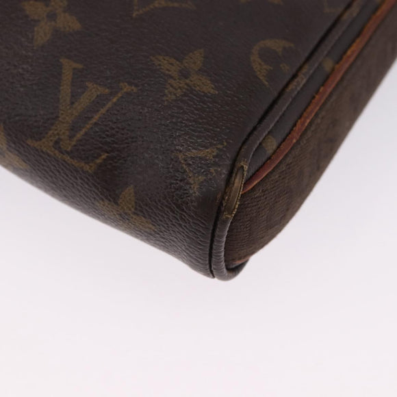 LOUIS VUITTON Monogram Trotteur Bobour Shoulder Bag M97037 LV Auth bs36886