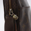 LOUIS VUITTON Monogram Trotteur Bobour Shoulder Bag M97037 LV Auth bs36886-10