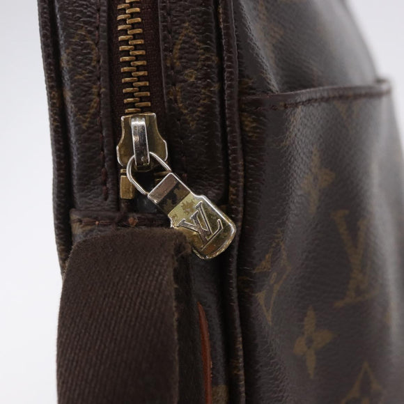 LOUIS VUITTON Monogram Trotteur Bobour Shoulder Bag M97037 LV Auth bs36886