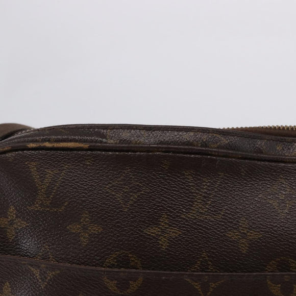 LOUIS VUITTON Monogram Trotteur Bobour Shoulder Bag M97037 LV Auth bs36886